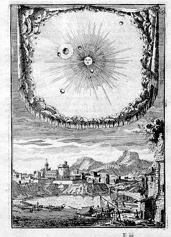 MALLET Description de l'univers 1683